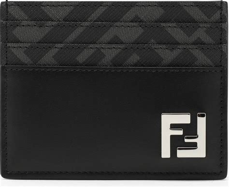 fendi wallet male|Fendi men's wallet price.